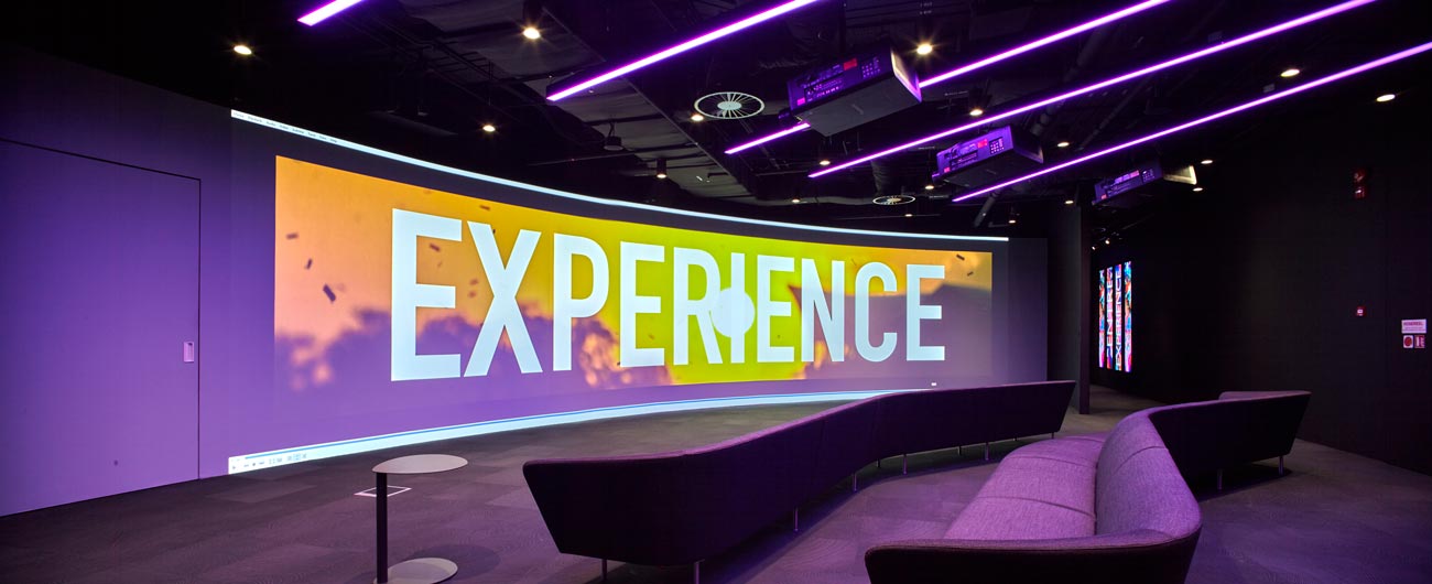 Digital Experience Center in India Dreampoint Production