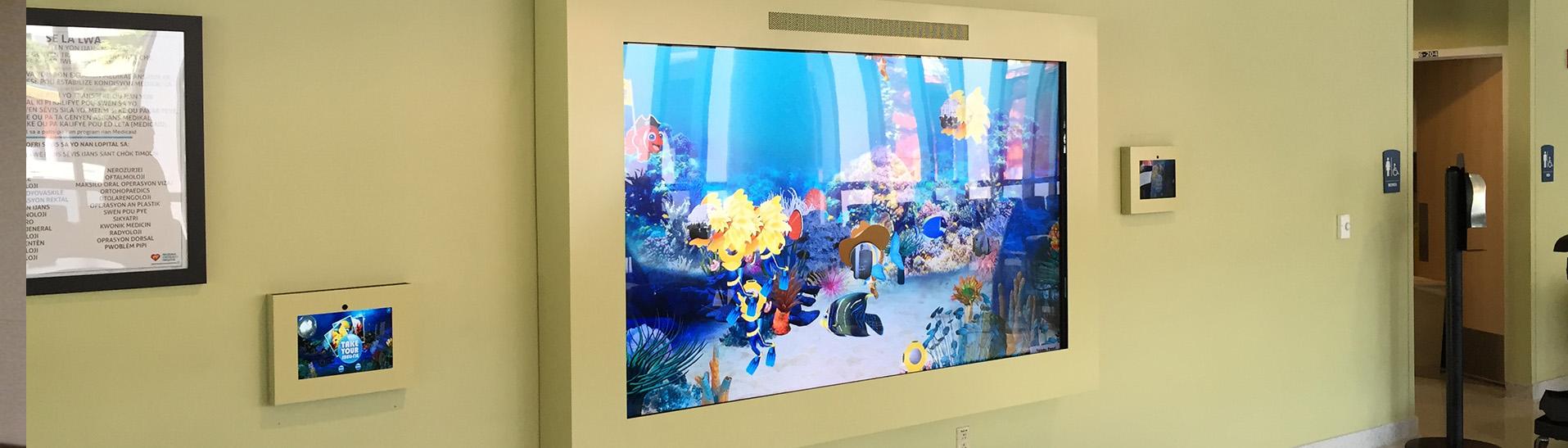 Interactive touch wall company in Pune, Mumbai, India